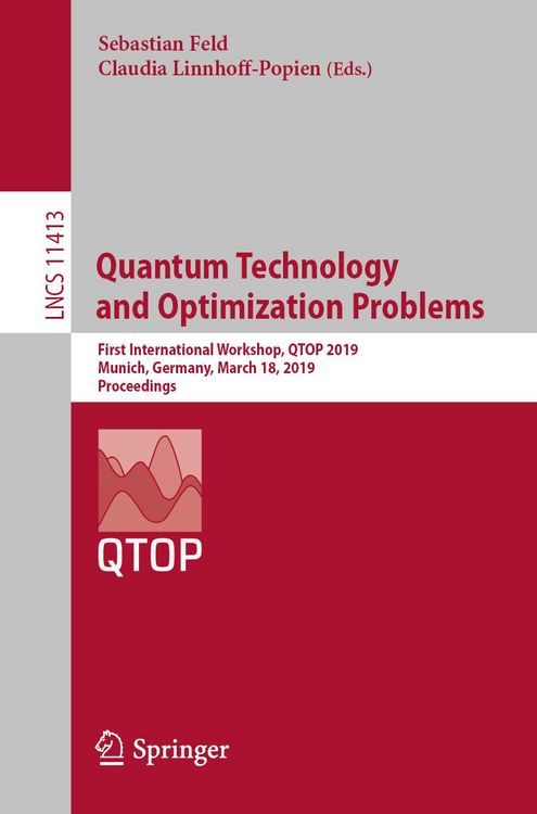 Produktbild: Quantum Technology and Optimization Problems