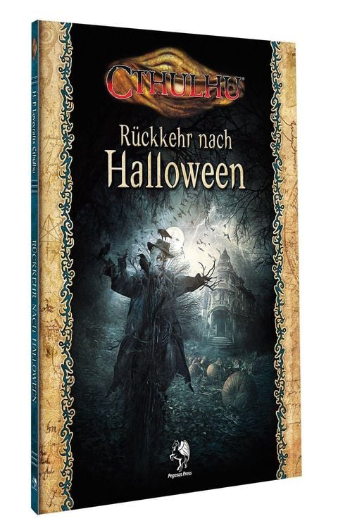 Produktbild: Cthulhu: Rückkehr nach Halloween (Softcover)
