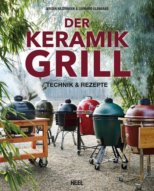 Produktbild: Der Keramikgrill