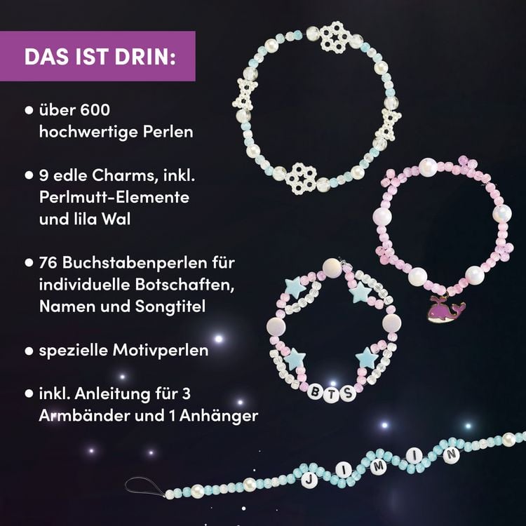 Produktbild: ARMY Beats - Das inoffizielle BTS-Schmuckset