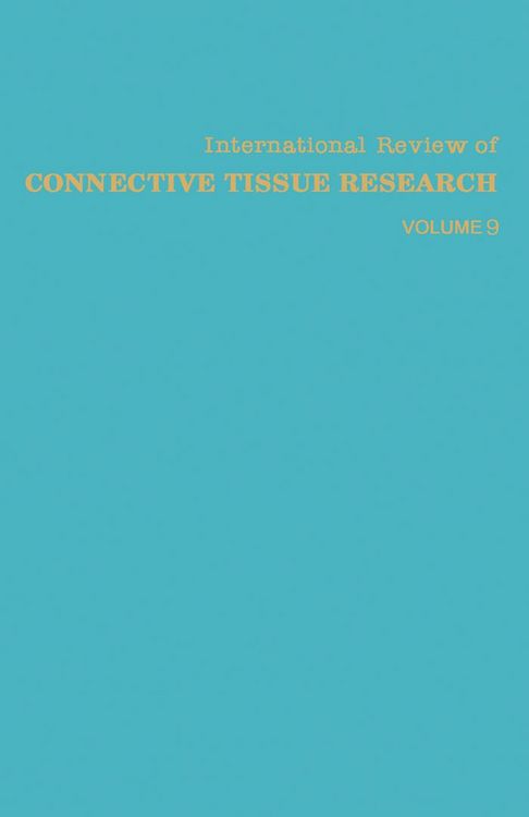 Produktbild: International Review of Connective Tissue Research
