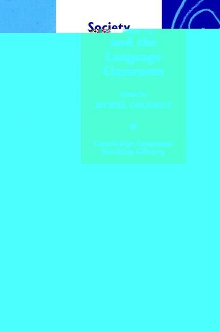Produktbild: Society and the Language Classroom