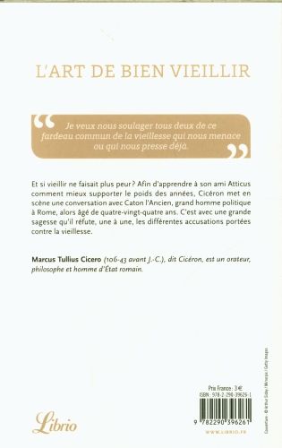 Produktbild: L'art de bien vieillir : texte int&eacute;gral