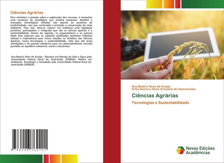 Produktbild: Ci&ecirc;ncias Agr&aacute;rias