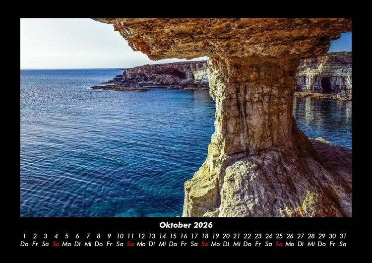 Produktbild: Urlaubsgef&uuml;hle 2026 Fotokalender DIN A3