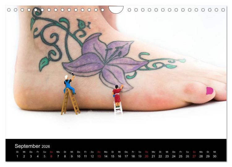 Produktbild: Die gro&szlig;e Welt (Wandkalender 2026 DIN A4 quer), CALVENDO Monatskalender