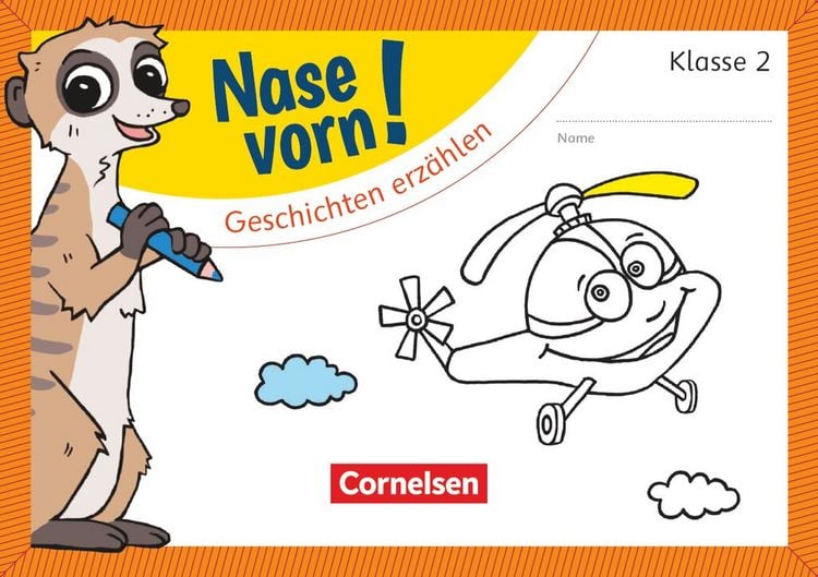 Produktbild: Nase vorn! - Deutsch - &Uuml;bungshefte - 2. Schuljahr