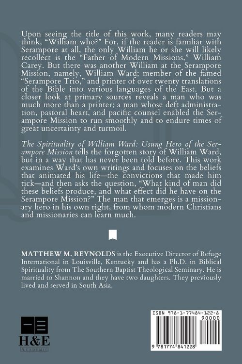 Produktbild: The Spirituality of William Ward