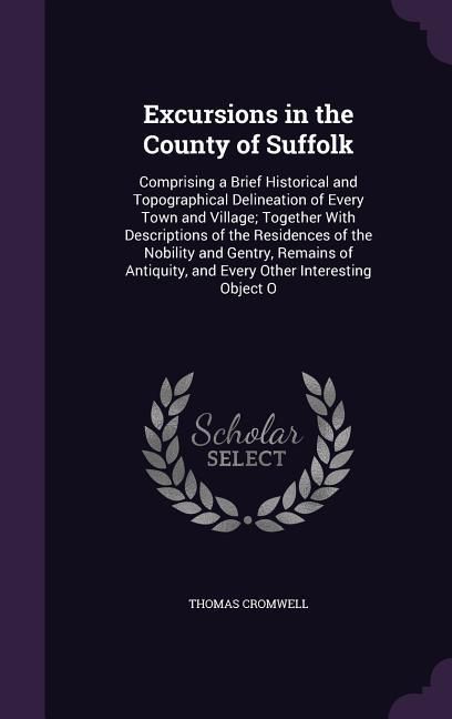 Produktbild: Excursions in the County of Suffolk