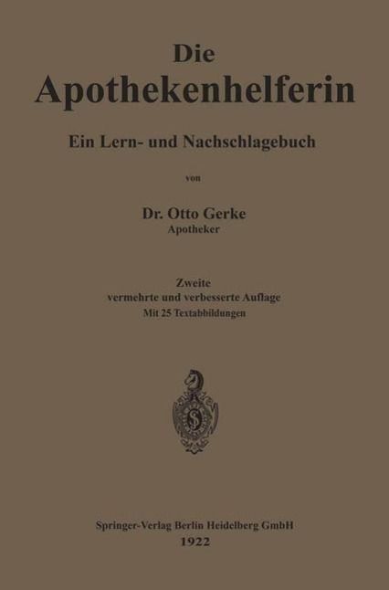 Produktbild: Die Apothekenhelferin