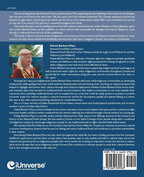 Produktbild: The Story of the Squamish People