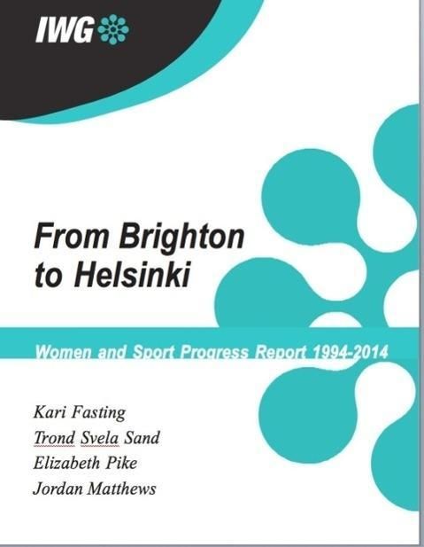 Produktbild: IWG Progress Report--From Brighton to Helsinki