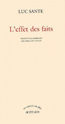 Produktbild: L'Effet de Faits