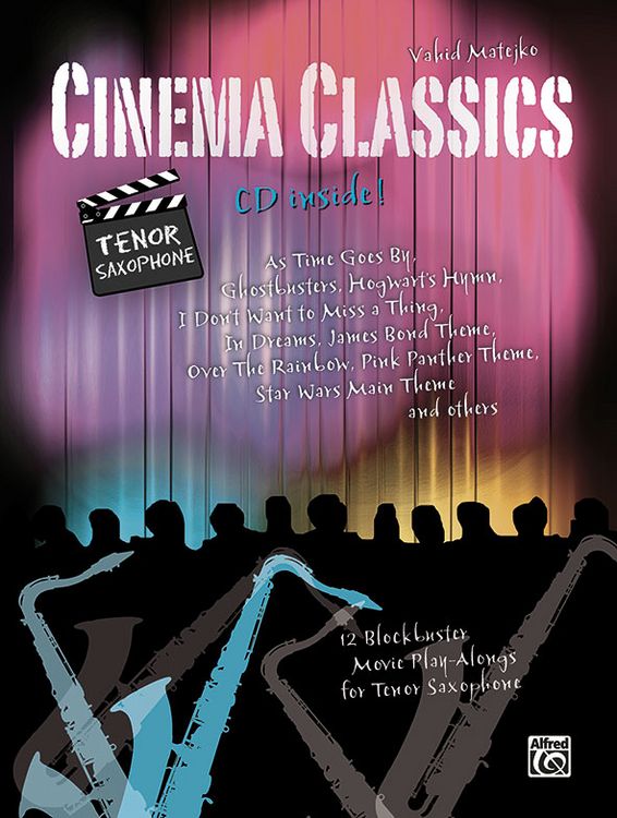 Produktbild: Cinema Classics / Cinema Classics for Tenor Sax