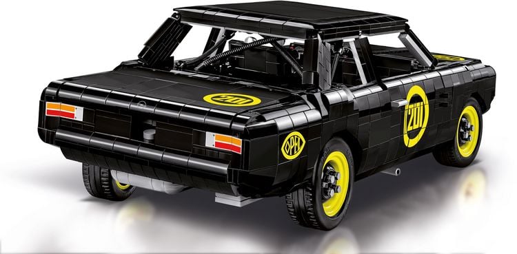 Produktbild: COBI 24333 - Opel Rekord C - Schwarze Witwe
