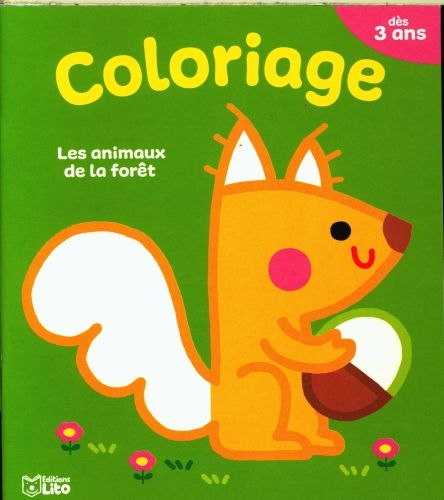 Produktbild: Les animaux de la for&ecirc;t : d&egrave;s 3 ans