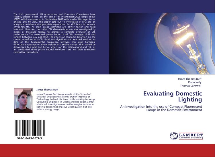 Produktbild: Evaluating Domestic Lighting