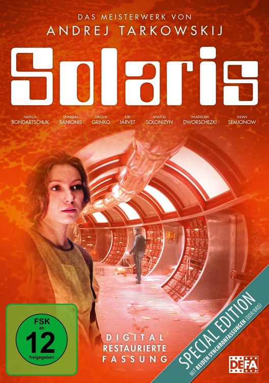 Produktbild: Solaris &ndash; Special Restored Edition (Filmjuwelen / DEFA Science Fiction)