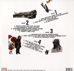 Produktbild: All The Kids Are Super Bummed Out (Black 2LP)
