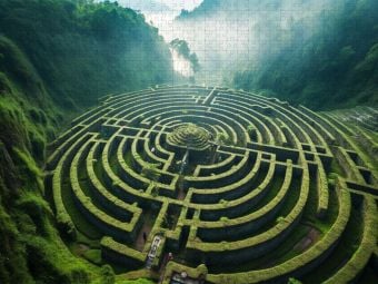 Produktbild: CALVENDO Puzzle Das R&auml;tsellabyrinth | 1000 Teile Lege-Gr&ouml;&szlig;e 64x48cm Foto-Puzzle f&uuml;r gl&uuml;ckliche Stunden