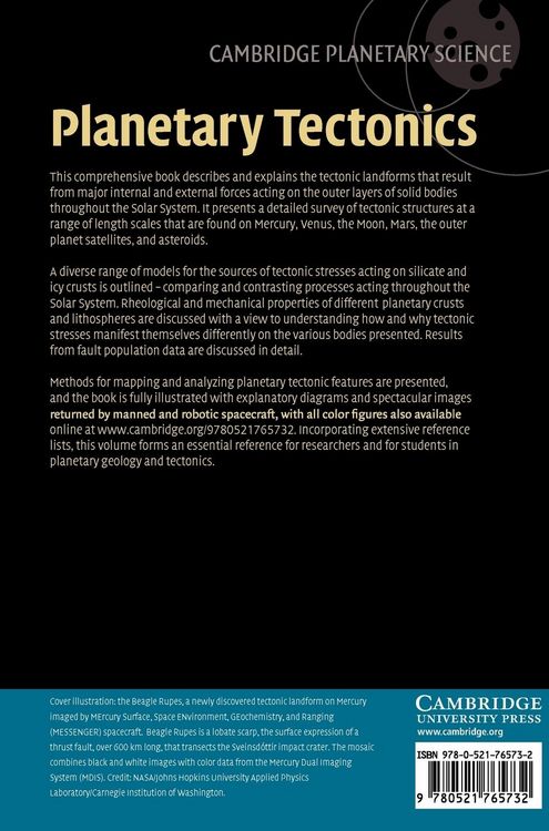 Produktbild: Planetary Tectonics