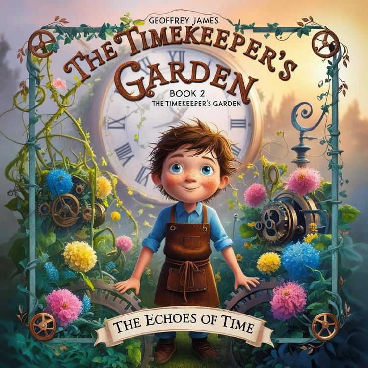 Produktbild: The Timekeeper's Garden- Book 2 - The Echoes of Time