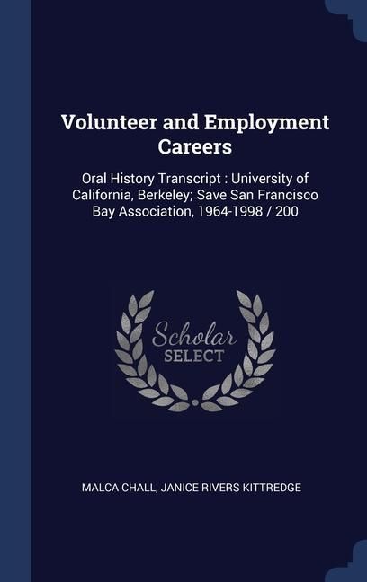 Produktbild: Volunteer and Employment Careers
