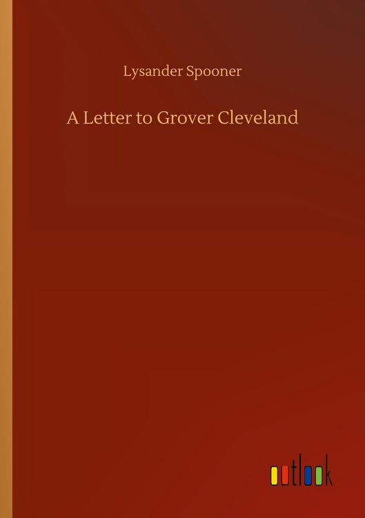 Produktbild: A Letter to Grover Cleveland