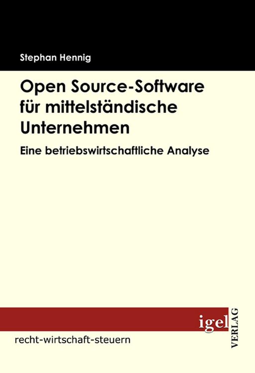 Produktbild: Open source-Software f&uuml;r mittelst&auml;ndische Unternehmen