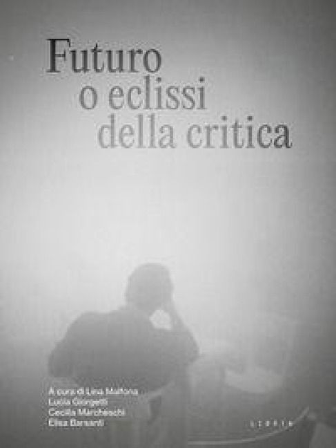 Produktbild: Futuro o eclissi della critica