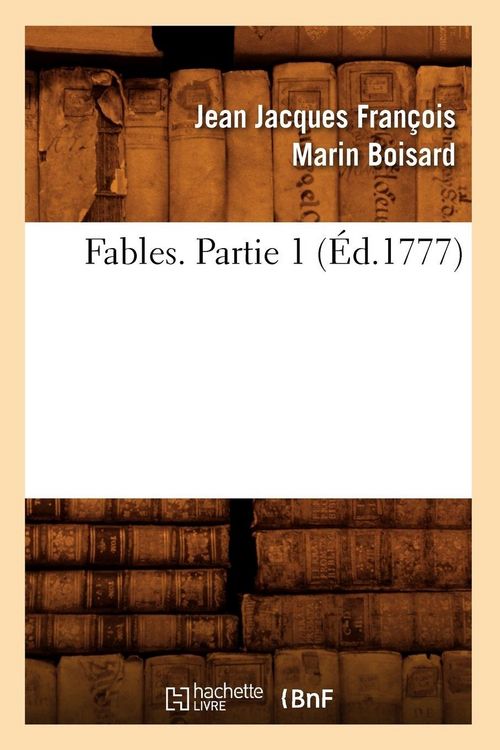 Produktbild: Fables. Partie 1 (&Eacute;d.1777)