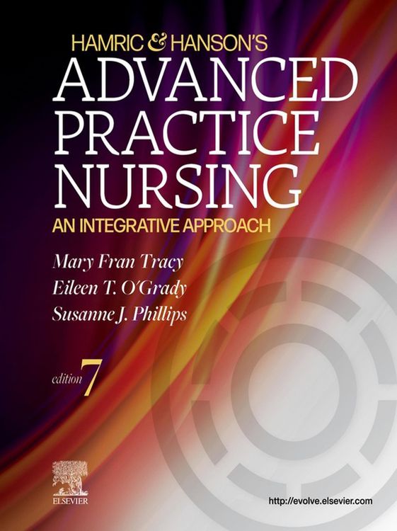 Produktbild: Hamric & Hanson's Advanced Practice Nursing - E-Book