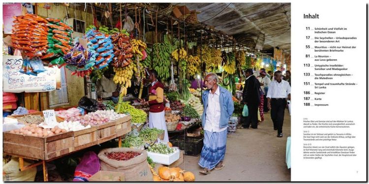 Produktbild: Trauminseln im Indischen Ozean - Seychellen &bull; Mauritius &bull; La R&egrave;union &bull; Sansibar &bull; Madagaskar &bull; Malediven &bull; Sri Lanka
