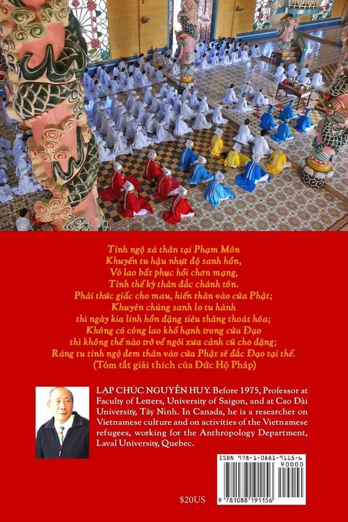 Produktbild: Tri&iquest;t L&yacute; Cao &iquest;&agrave;i / The Phisolophy Of Caodaism (Vietnamese - English)