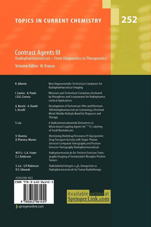 Produktbild: Contrast Agents III