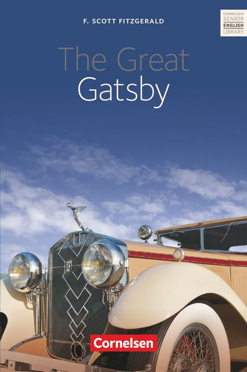 Bild vom Artikel The Great Gatsby (Neubearbeitung) vom Autor F. Scott Fitzgerald