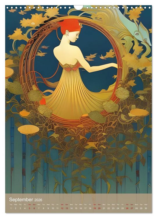 Produktbild: Hidden Beauty (Wall Calendar 2026 DIN A3 portrait), CALVENDO 12 Month Wall Calendar