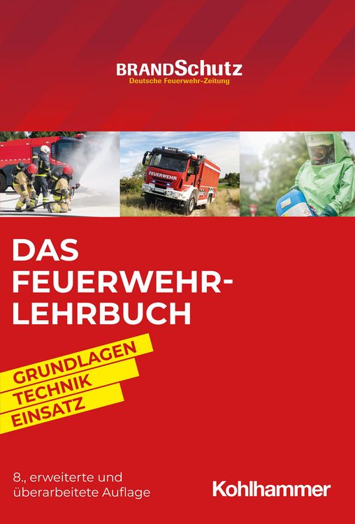 Produktbild: Das Feuerwehr-Lehrbuch