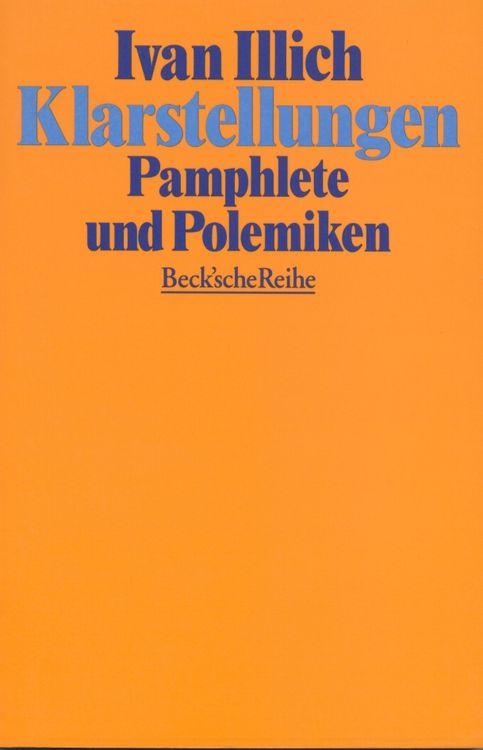 Produktbild: Klarstellungen