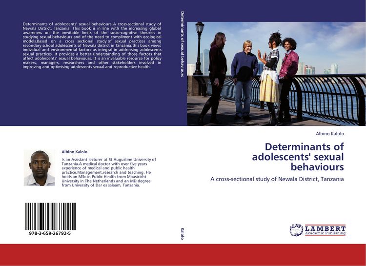 Produktbild: Determinants of adolescents' sexual behaviours