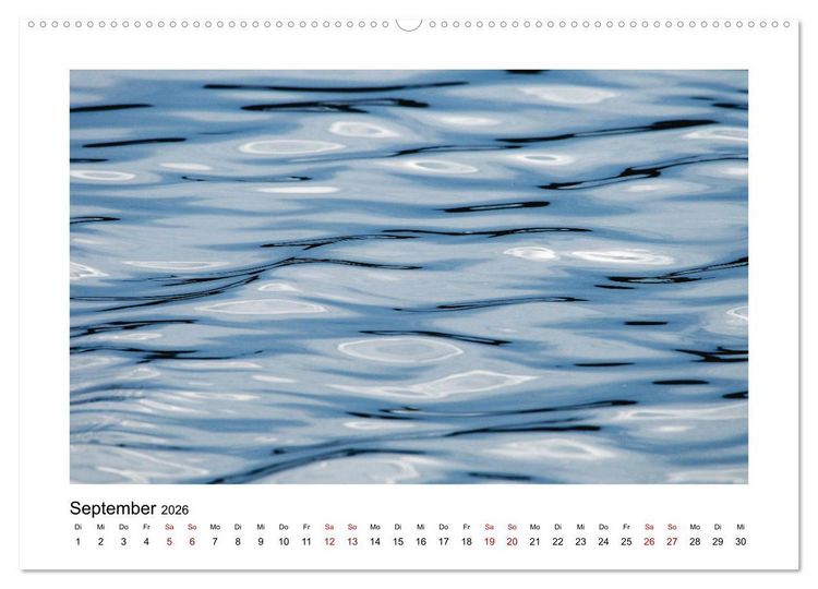 Produktbild: Wasserzauber (hochwertiger Premium Wandkalender 2026 DIN A2 quer), Kunstdruck in Hochglanz