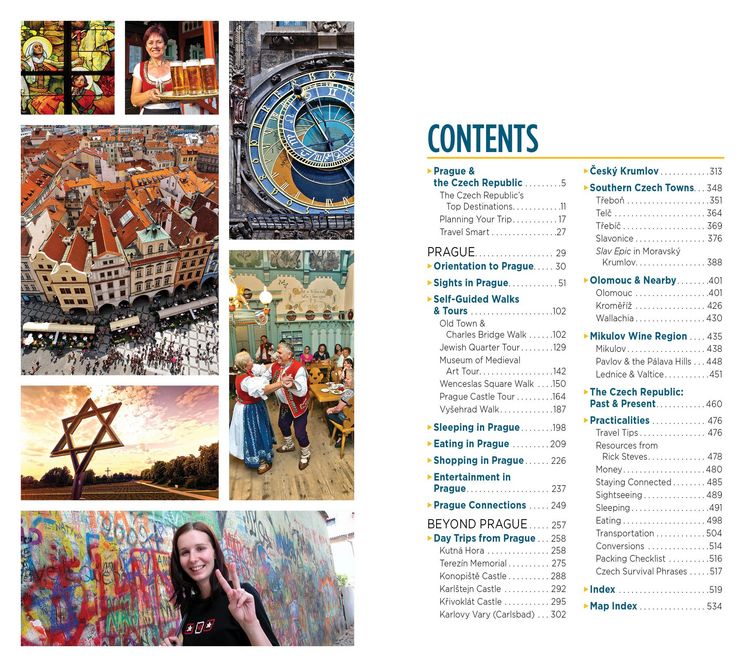 Produktbild: Rick Steves Prague & the Czech Republic (Thirteenth Edition)