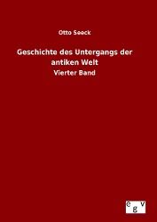 Produktbild: Geschichte des Untergangs der antiken Welt