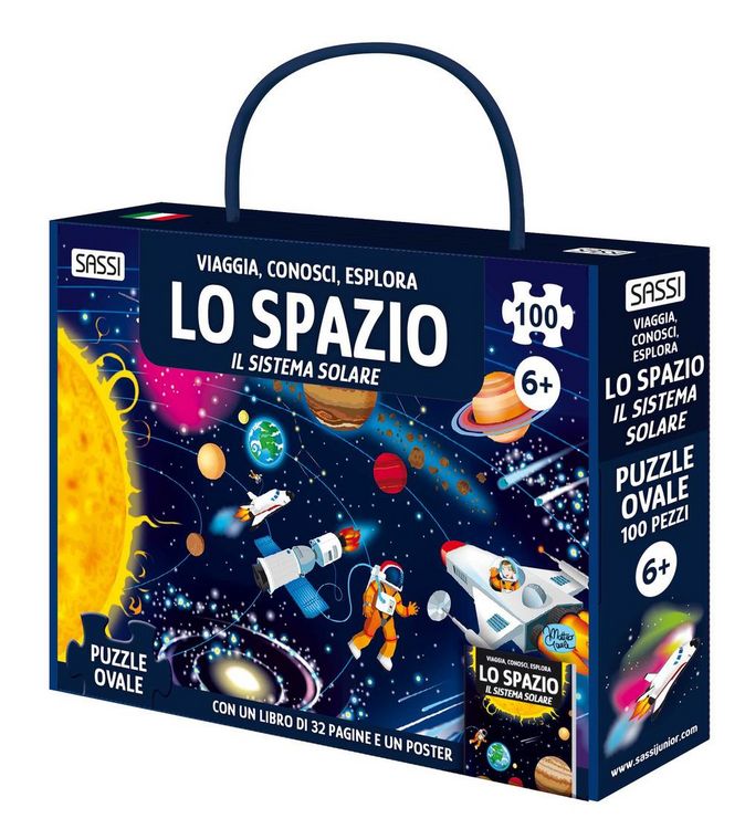 Produktbild: Lo spazio. Il sistema solare. Viaggia, conosci, esplora