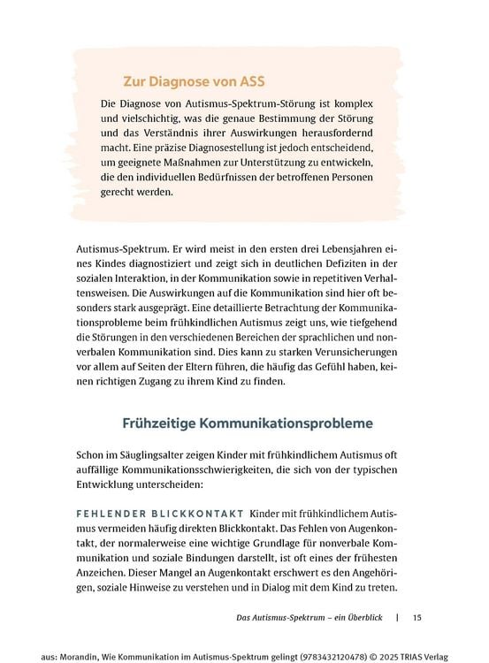 Produktbild: Wie Kommunikation im Autismus-Spektrum gelingt