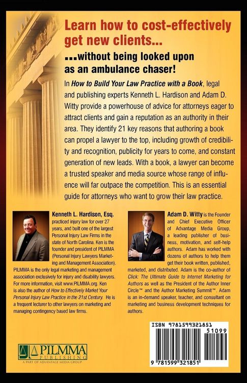 Produktbild: Build Your Law Practice with a Book