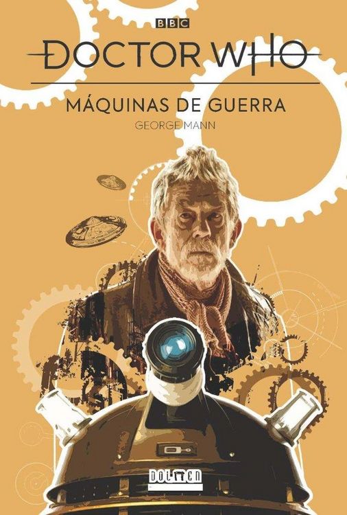 Produktbild: Doctor Who : m&aacute;quinas de guerra