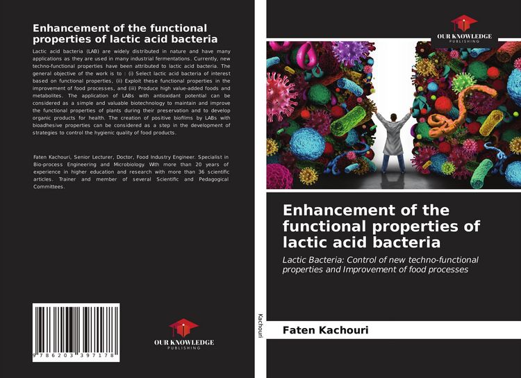 Produktbild: Enhancement of the functional properties of lactic acid bacteria