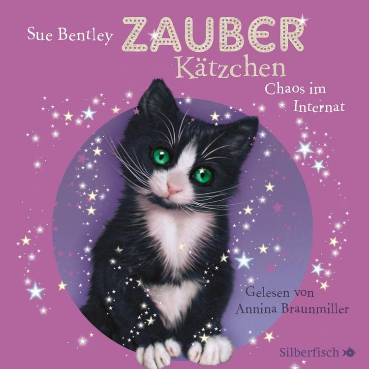 Produktbild: Zauberk&auml;tzchen 2: Zauberk&auml;tzchen, Band 2: Chaos im Internat
