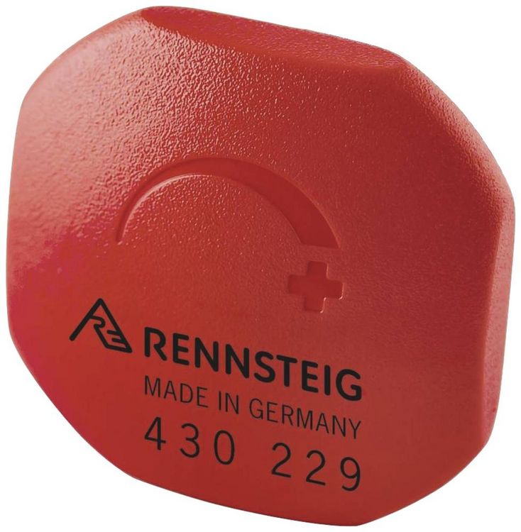 Produktbild: Automatikk&ouml;rner L.130mm Schaft-Q.17mm 180-250 N m.Handschutz RENNSTEIG